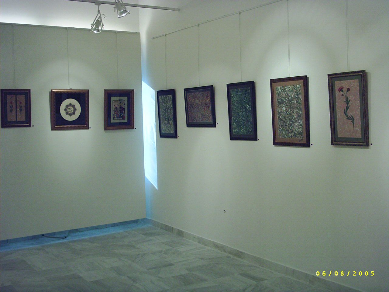 Orkide Mall Art Gallery Exhibition